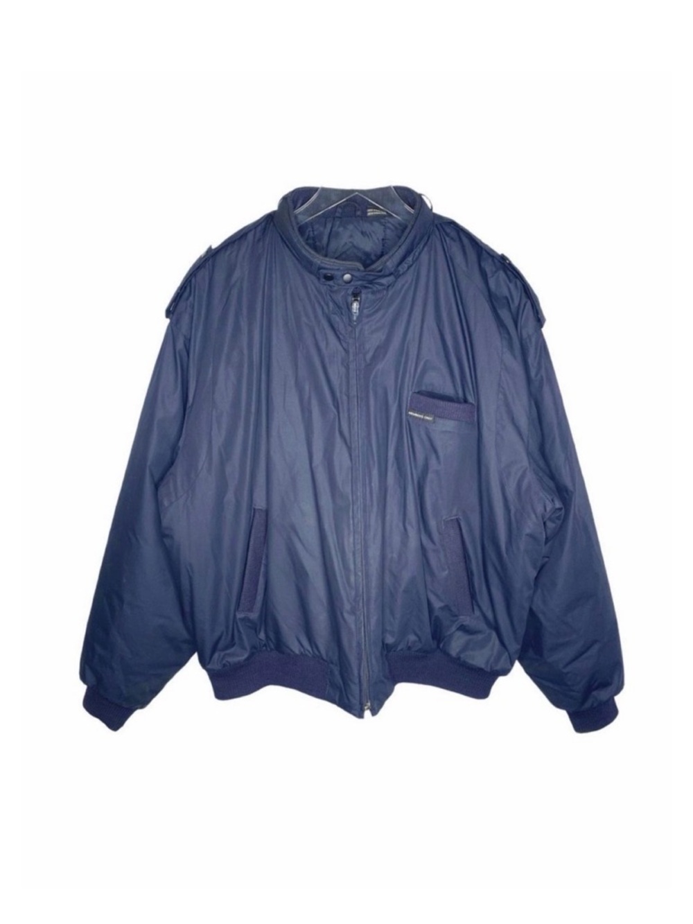 Vintage 80’s Members Only Navy Blue Jacket - Size XL